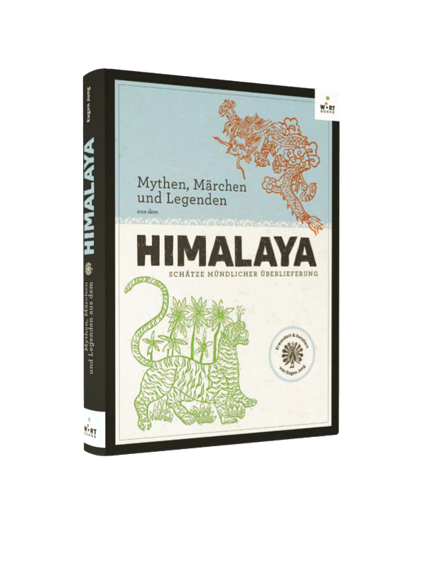 Mythen, Märchen und Legenden aus dem Himalaya – Cover