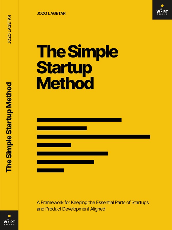 The Simple Startup Method · Cover