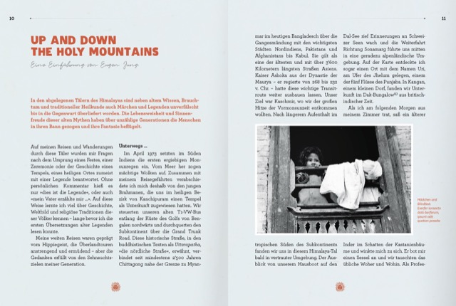 Einblick Himalaya-Buch: Up and down the holy mountains